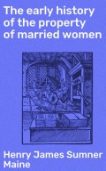 The early history of the property of married women