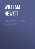 Observations on Coroners