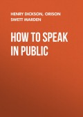 HOW TO SPEAK IN PUBLIC