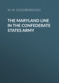 The Maryland Line in the Confederate States Army