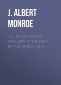 The Rhode Island Artillery at the First Battle of Bull Run
