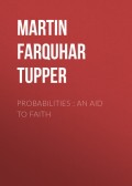 Probabilities : An aid to Faith