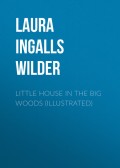 Little House in the Big Woods (illustrated)