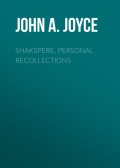 Shakspere, Personal Recollections