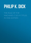 The Rule of the Machines: 5 Sci-Fi Titles in One Edition