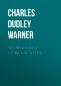 The Relation of Literature to Life