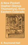 A New Pocket Gopher (Genus Thomomys), from Eastern Colorado