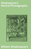 Shakspeare's Mental Photographs