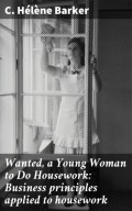 Wanted, a Young Woman to Do Housework: Business principles applied to housework