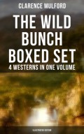 The Wild Bunch Boxed Set - 4 Westerns in One Volume (Illustrated Edition)