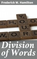 Division of Words