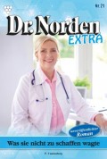 Dr. Norden Extra 21 – Arztroman