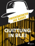 Privatdetektiv Joe Barry - Quittung in Blei