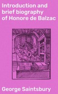 Introduction and brief biography of Honore de Balzac