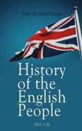 History of the English People (Vol. 1-8)