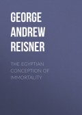 The Egyptian Conception of Immortality