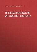 The Leading Facts of English History