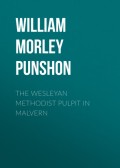 The Wesleyan Methodist Pulpit in Malvern