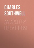 An Apology for Atheism