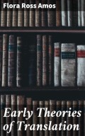 Early Theories of Translation