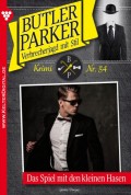 Butler Parker Classic 54 – Kriminalroman