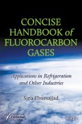 Concise Handbook of Fluorocarbon Gases