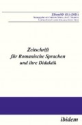 Zeitschrift für Romanische Sprachen und ihre Didaktik