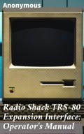 Radio Shack TRS-80 Expansion Interface: Operator's Manual