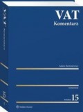 VAT. Komentarz 2021