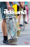 Adomania 1 Livre de l'eleve +CD-ROM audio et video