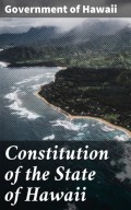Constitution of the State of Hawaii