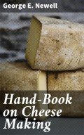 Hand-Book on Cheese Making