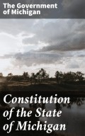 Constitution of the State of Michigan