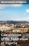 Constitution of the Federation of Nigeria