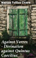 Against Verres — Divination against Quintus Caecilius