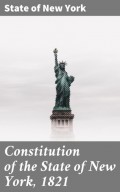 Constitution of the State of New York, 1821