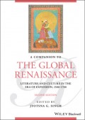 A Companion to the Global Renaissance