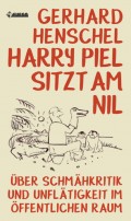 Harry Piel sitzt am Nil