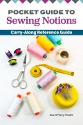 Pocket Guide to Sewing Notions