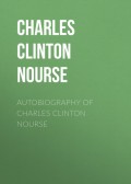 Autobiography of Charles Clinton Nourse