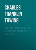 Letters from a Father to His Son Entering College