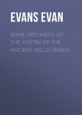 Some Specimens of the Poetry of the Ancient Welsh Bards