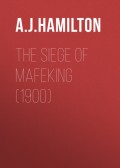 The Siege of Mafeking (1900)