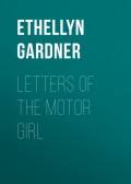 Letters of the Motor Girl