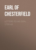 Letters to His Son, 1759-65