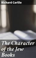 The Character of the Jew Books