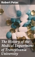 The History of the Medical Department of Transylvania University