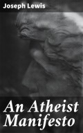 An Atheist Manifesto