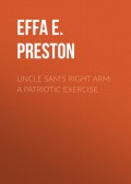 Uncle Sam's Right Arm: A Patriotic Exercise