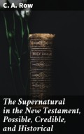 The Supernatural in the New Testament, Possible, Credible, and Historical